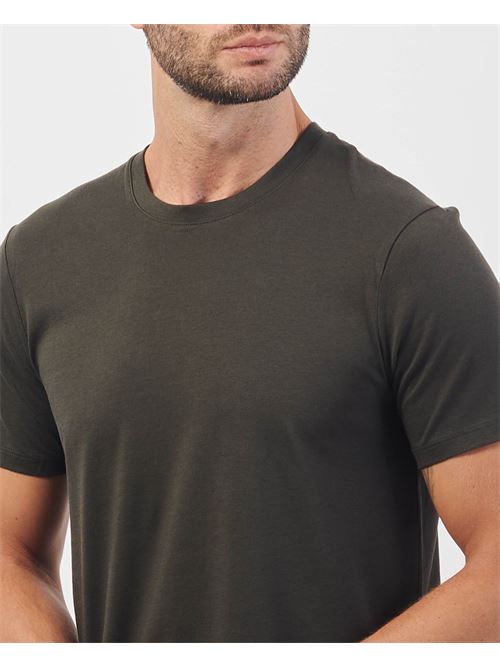 T-shirt slim fit Armani Exchange in cotone ARMANI EXCHANGE | 8NZT74-ZJA5Z1832